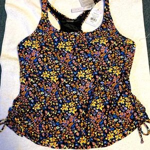 ModLi Maya Swim top with Removable Cups size 2X new with tags